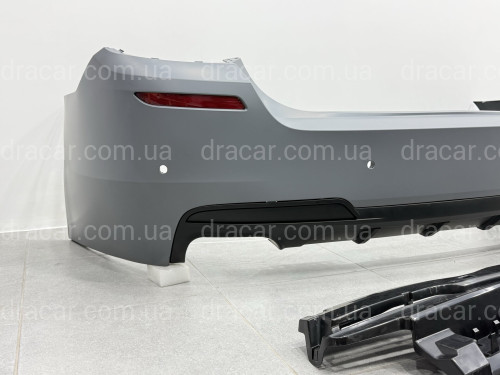 Комплект обвеса M paket рестайлинг 2013+ для BMW 5 series F10 2010-2016 (передний / задний бампер, пороги) артикул 8434