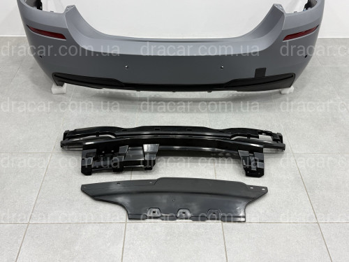 Задний бампер M Paket BMW 5 Series F10 2010-2017 артикул 7158