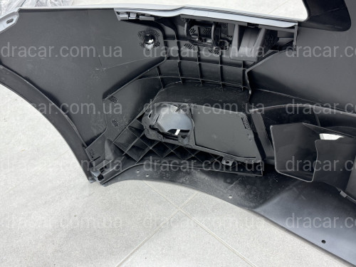 Передний бампер в сборе M Paket BMW 5 Series F10 F11 2010-2013 (под омыватели / с отверстиями под парктроники / с отверстиями туманок) артикул 7923