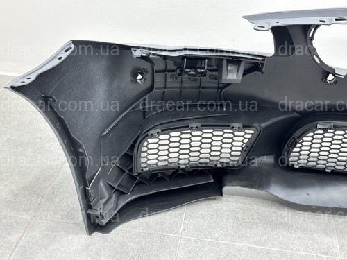 Передний бампер в сборе стиль M5 стиль для BMW 5 Series F10 F11 2010-2016 ПОД ПАРКТРОННИКИ артикул 7920
