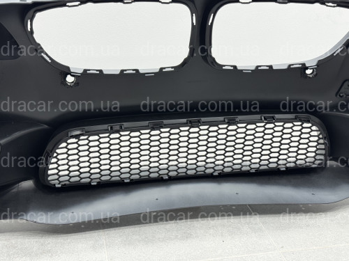 Передний бампер в сборе стиль M5 стиль для BMW 5 Series F10 F11 2010-2016 ПОД ПАРКТРОННИКИ артикул 7920