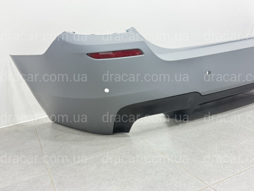 Задний бампер M5 стиль BMW 5 Series F10 2010-2017 артикул 7921