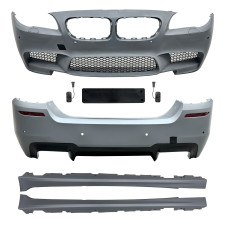 Комплект обвеса в стиле M5 для BMW 5 series F10 2010-2016 (передний / задний бампер, пороги)
