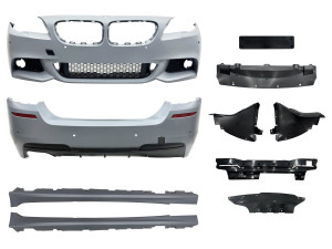 Комплект обвеса M paket для BMW 5 series F10 2010-2013 (передний / задний бампер, пороги)
