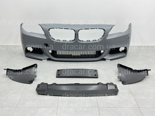 Комплект обвеса M paket для BMW 5 series F10 2010-2013 (передний / задний бампер, пороги) артикул 8433