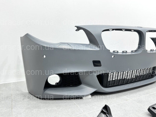 Комплект обвеса M paket для BMW 5 series F10 2010-2013 (передний / задний бампер, пороги) артикул 8433
