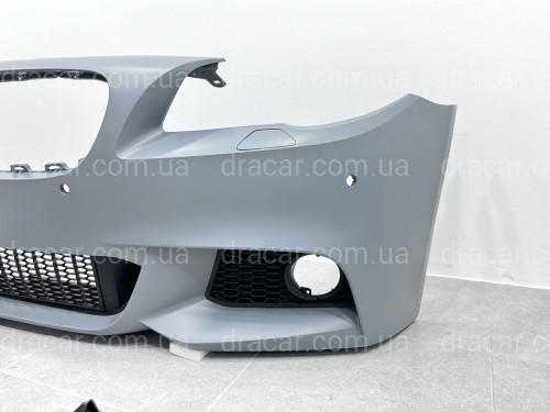 Комплект обвеса M paket для BMW 5 series F10 2010-2013 (передний / задний бампер, пороги) артикул 8433