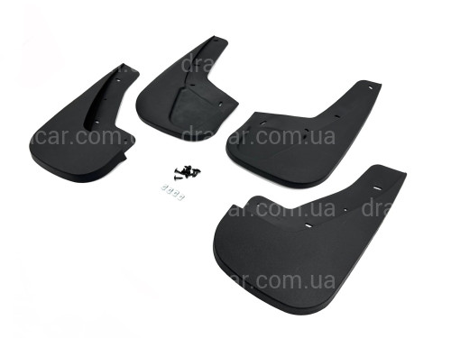 Брызговики Cadillac Escalade / Chevrolet Tahoe 2006-2014 комплект 4 шт. артикул 9288