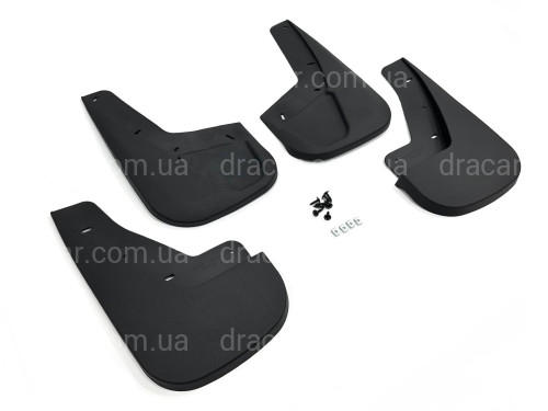 Брызговики Cadillac Escalade / Chevrolet Tahoe 2006-2014 комплект 4 шт. артикул 9288