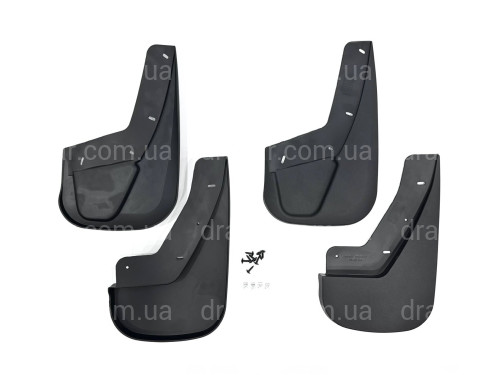 Брызговики Cadillac Escalade / Chevrolet Tahoe 2006-2014 комплект 4 шт. артикул 9288