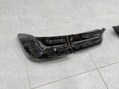 Задние LED фонари стиль M4 для BMW 3 series G20 G80 2019- дымчатые, комплект 4шт. артикул 9306