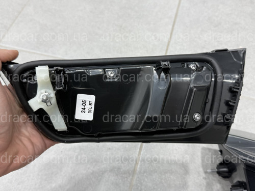 Задние LED фонари стиль M4 для BMW 3 series G20 G80 2019- дымчатые, комплект 4шт. артикул 9306