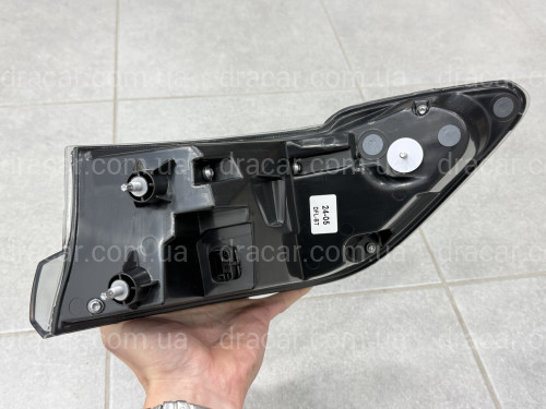 Задние LED фонари стиль M4 для BMW 3 series G20 G80 2019- дымчатые, комплект 4шт. артикул 9306