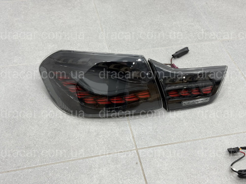 Задние фонари SMOKE M4 Style GTS BMW 4 series F32 F33 F36 F82 F83 артикул 9032