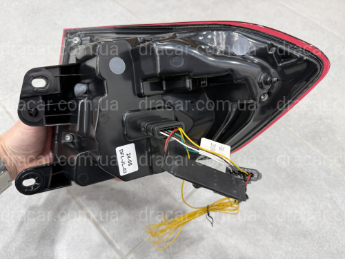 Задние LED фонари стиль M4 для BMW 3 series F30 2012-2018 красные, комплект 4шт. артикул 9302