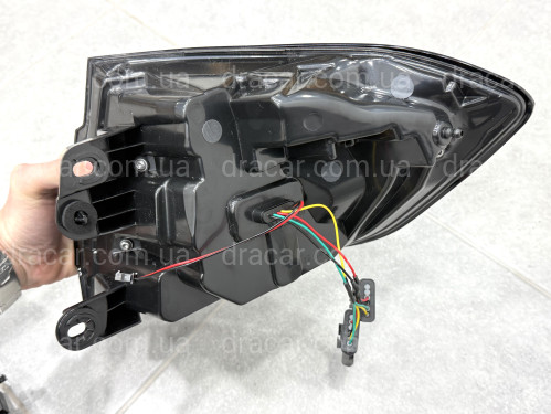 Задние LED фонари стиль G30 для BMW 3 series F30 2012-2018 красные, комплект 4шт. артикул 9303
