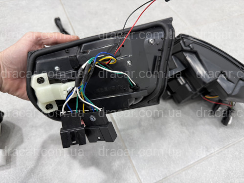 Задние LED фонари стиль G30 для BMW 3 series F30 2012-2018 дымчатые, комплект 4шт. артикул 9304