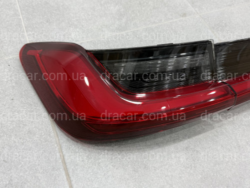 Задние фонари Европа с жёлтым поворотником для BMW 3 series G20 G80 2019- артикул 9278
