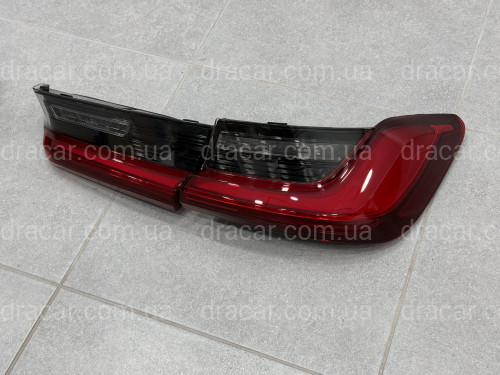 Задние фонари Европа с жёлтым поворотником для BMW 3 series G20 G80 2019- артикул 9278