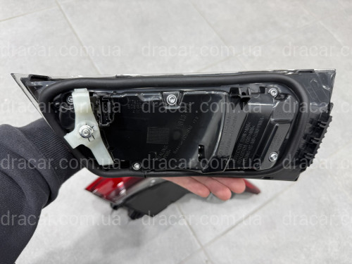 Задние фонари Европа с жёлтым поворотником для BMW 3 series G20 G80 2019- артикул 9278