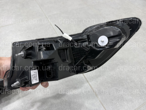 Задние дымчатые фонари Европа с жёлтым поворотником для BMW 3 series G20 G80 2019- артикул 9279