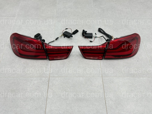 Задние LED фонари рестайлинг для BMW 4 series F32 F33 F36 F82 F83 2013-2020 артикул 9282
