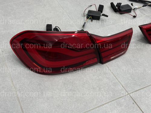 Задние LED фонари рестайлинг для BMW 4 series F32 F33 F36 F82 F83 2013-2020 артикул 9282