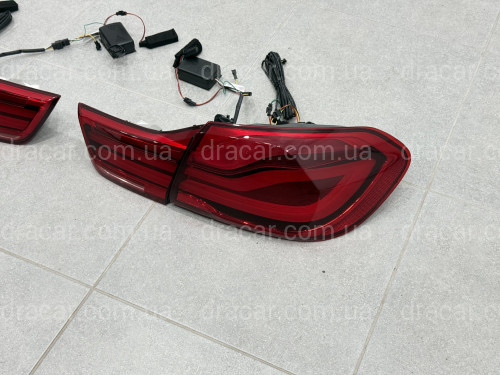 Задние LED фонари рестайлинг для BMW 4 series F32 F33 F36 F82 F83 2013-2020 артикул 9282