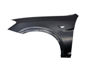 Крыло левое BMW X3 F25 2013-2017 металл 41357267323