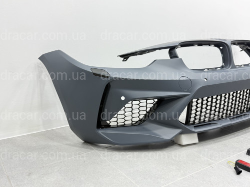 Передний бампер CS стиль BMW 3 Series F30 F31 2012-2018  артикул 9149