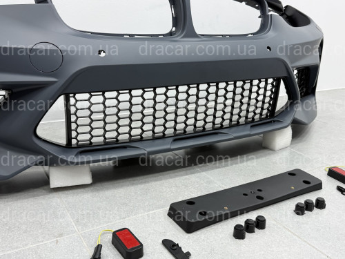 Передний бампер CS стиль BMW 3 Series F30 F31 2012-2018  артикул 9149