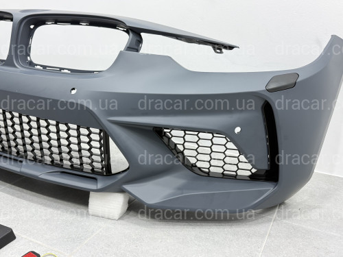 Передний бампер CS стиль BMW 3 Series F30 F31 2012-2018  артикул 9149