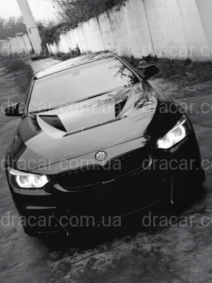 Капот в стиле CS для BMW 3 / 4 series F30 / F31 / F32 / F33 / F36 металл артикул 9148