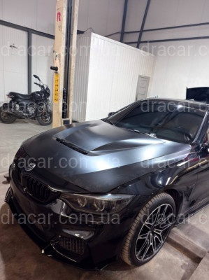 Капот в стиле CS для BMW 3 / 4 series F30 / F31 / F32 / F33 / F36 металл артикул 9148