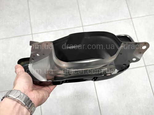 Насадки на выхлопные трубы M Paket LCI для BMW X5 G05 / X6 G06 / X7 G07 черные артикул 9325