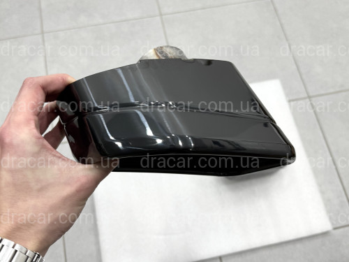 Насадки на выхлопные трубы M Paket для BMW X3 G01 / X4 G02 2022-2024 черные артикул 9309
