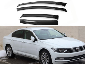 Дефлекторы окон SIM Volkswagen Passat B8 SD 2015-