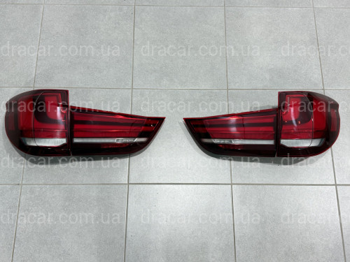 Задние LED фонари для BMW X5 F15 2013-2018 артикул 9284