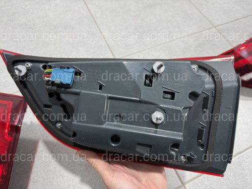 Задние LED фонари для BMW X5 F15 2013-2018 артикул 9284