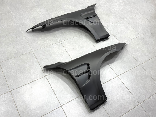 Передние крылья в стиле M4 для BMW 4 series F32 / F33 / F36 2013-2020 артикул 9144