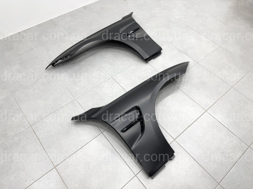 Передние крылья в стиле M3 для BMW 3 series F30 / F31 2012-2018 артикул 9145