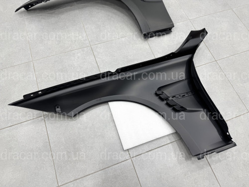 Передние крылья в стиле M3 для BMW 3 series F30 / F31 2012-2018 артикул 9145