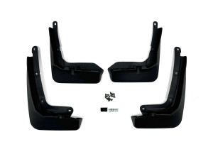 Брызговики BMW iX 2021+, комплект 4 шт.