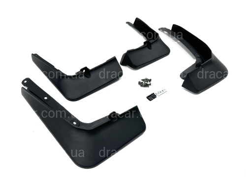 Брызговики BMW iX 2021+, комплект 4 шт. артикул 9276