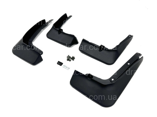 Брызговики BMW iX 2021+, комплект 4 шт. артикул 9276