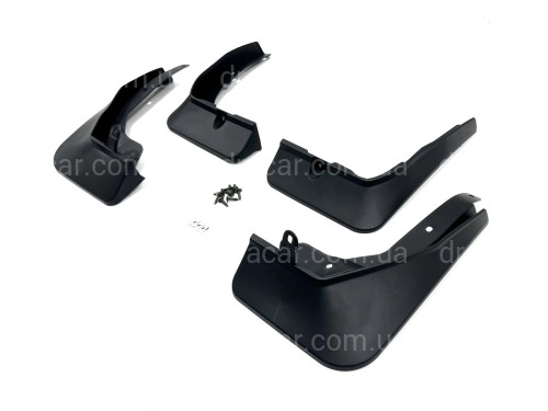 Брызговики BMW 5 series G60 2024+ комплект 4 шт. артикул 9274