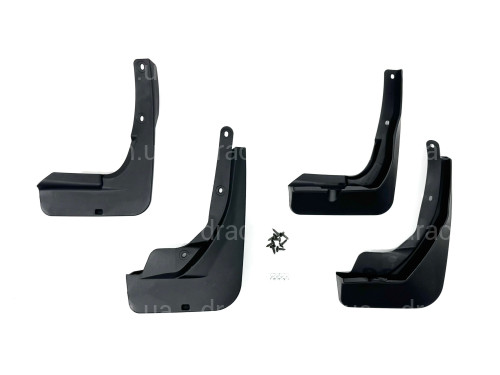 Брызговики BMW 5 series G60 2024+ комплект 4 шт. артикул 9274