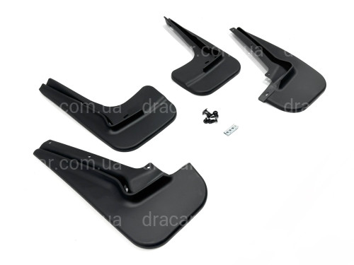 Брызговики BMW 3 series E36 1992-1998, комплект 4 шт. артикул 9277
