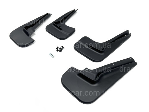 Брызговики BMW 3 series E36 1992-1998, комплект 4 шт. артикул 9277
