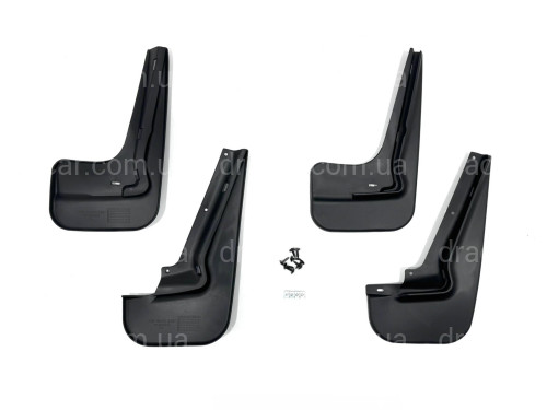 Брызговики BMW 3 series E36 1992-1998, комплект 4 шт. артикул 9277